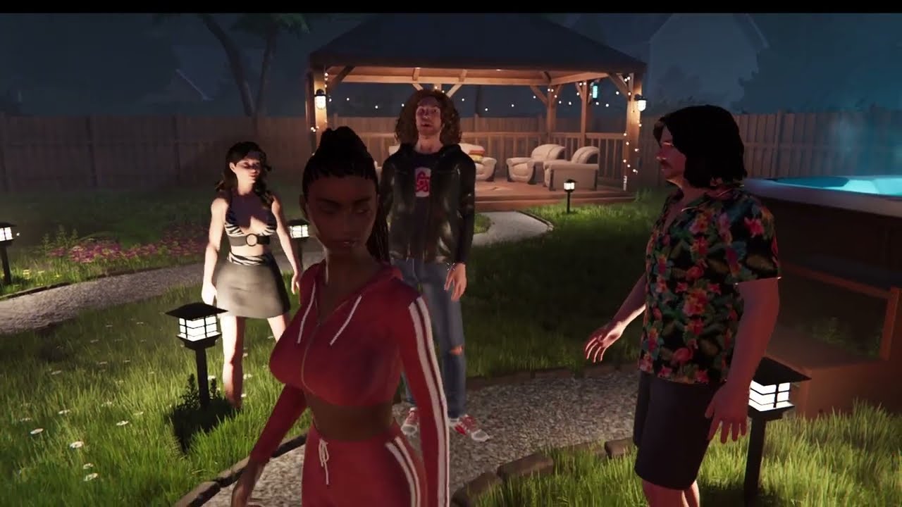 ITS THE GAME GRUMPS!!!!!!! (House Party Part 6)