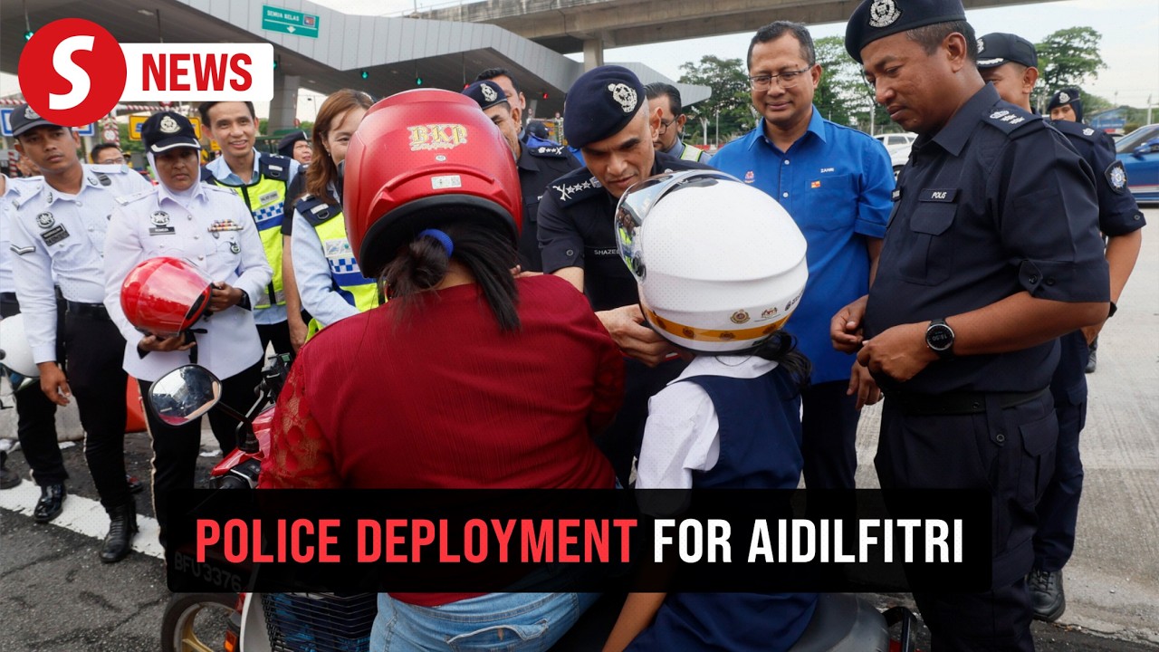 Selangor police mobilise 542 personnel to ensure smooth traffic ahead of Aidilfitri