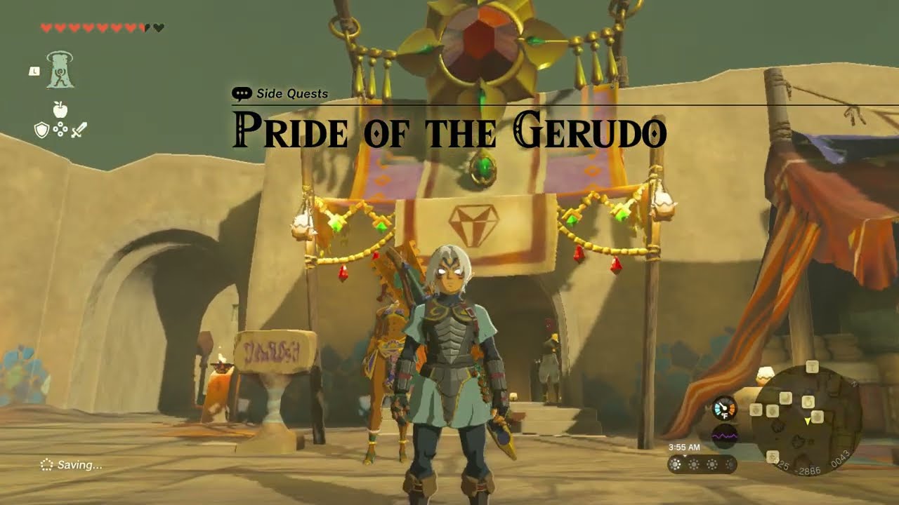 The Legend of Zelda: Tears of the Kingdom - The Missing Owner: Return To Cara & Isha  In Gerudo Town