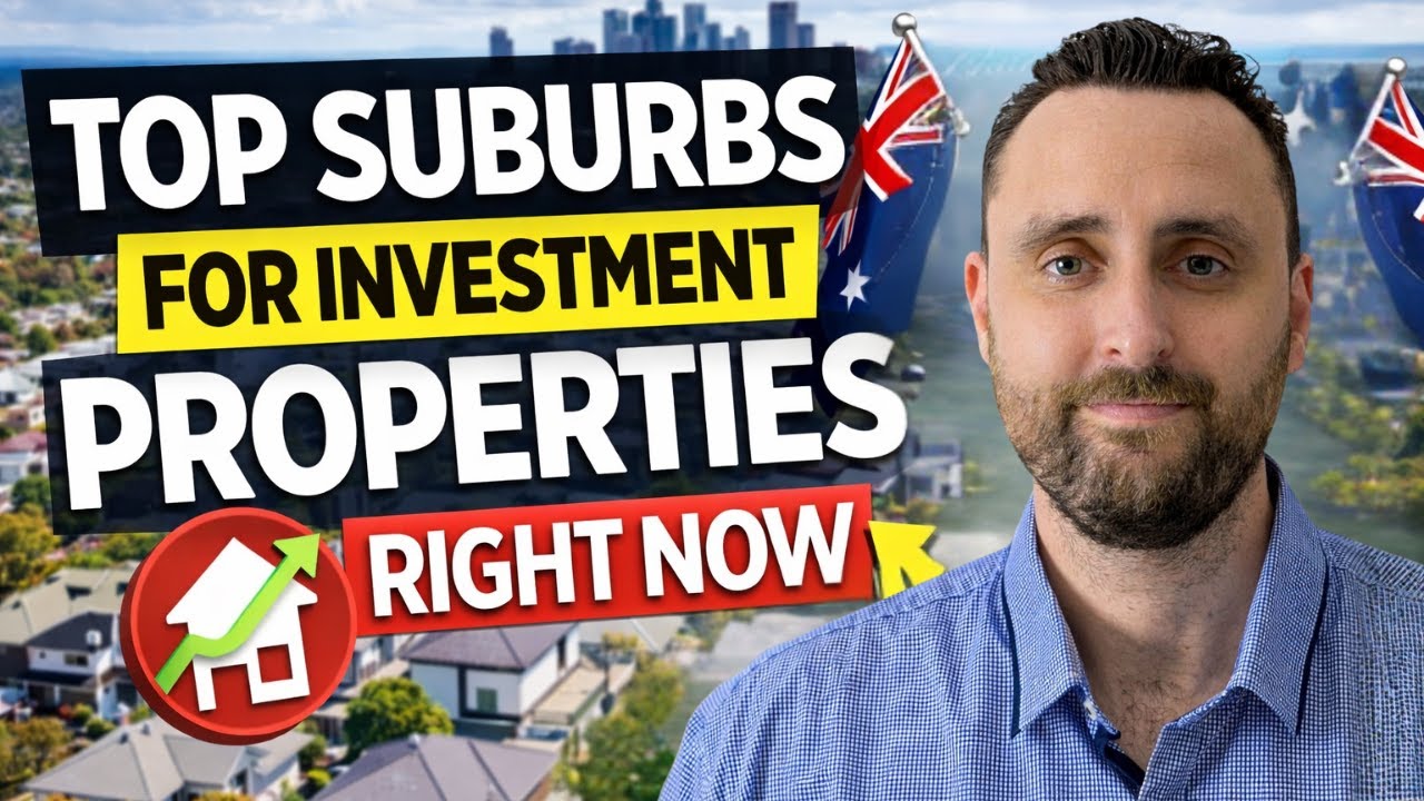 Where are the best suburbs in Australia to put my $$$$?