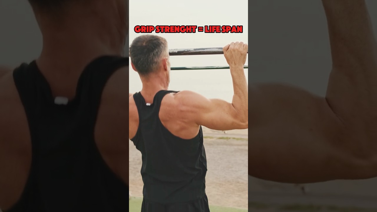 Men Over 40: The Grip Test Could Save Your Life
