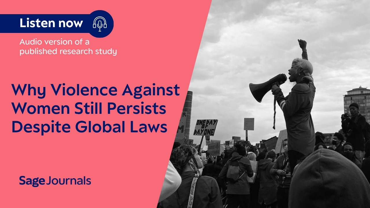 Why Violence Against Women Still Persists Despite Global Laws | A Research Study[