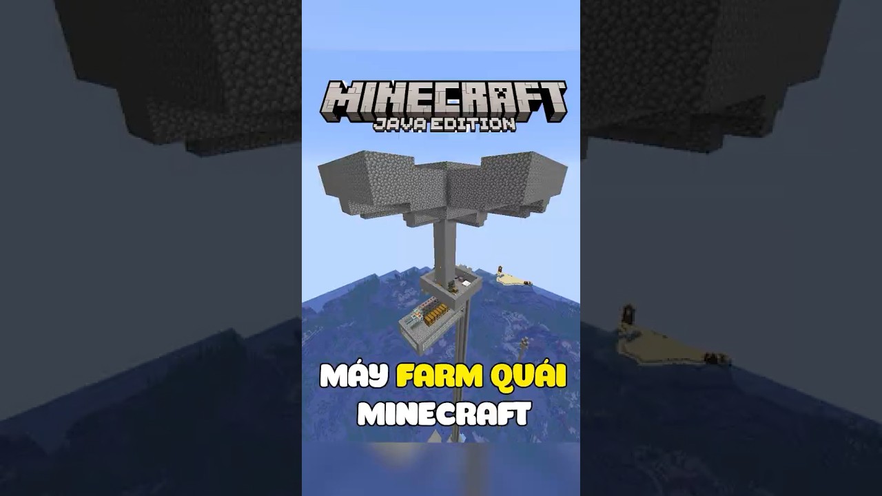 Những Điểm Bạn C&oacute; Thể SAI Về M&Aacute;Y FARM QU&Aacute;I Trong MINECRAFT #minecraft #toangamer #shorts