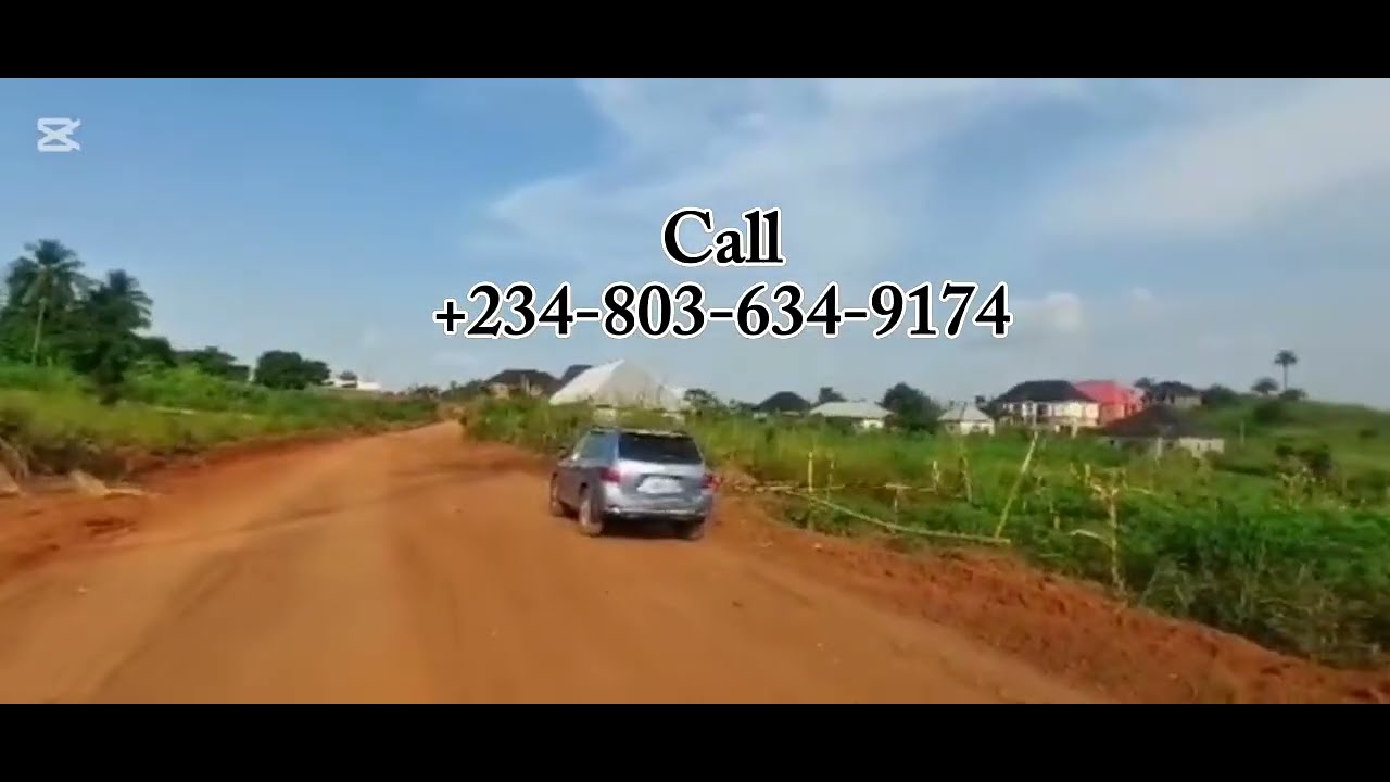 Own Land at Okpanam City Gate Asaba | From ₦500K Deposit