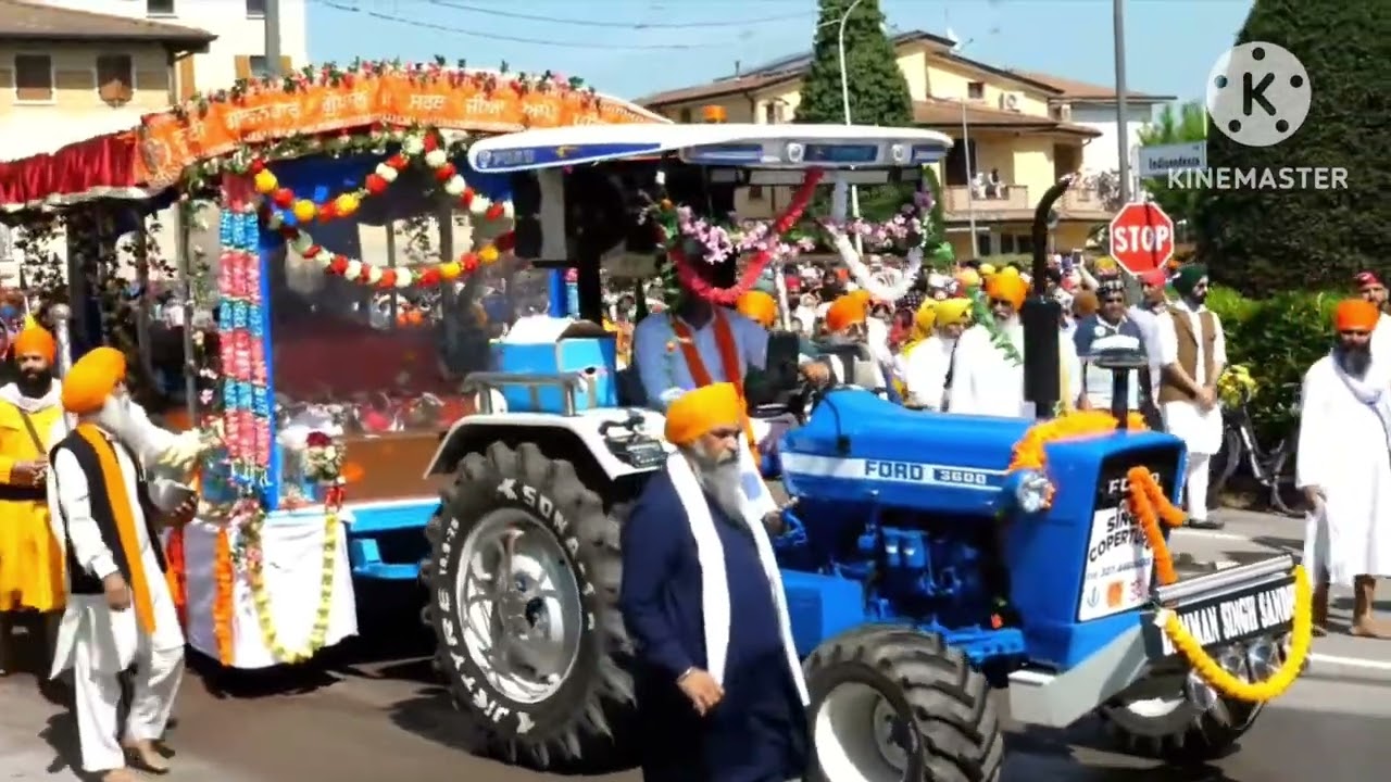 Nagarkirtan SINGH SABHA NOVELLARA ITALY #explore #gurbani #nagarkirtan 