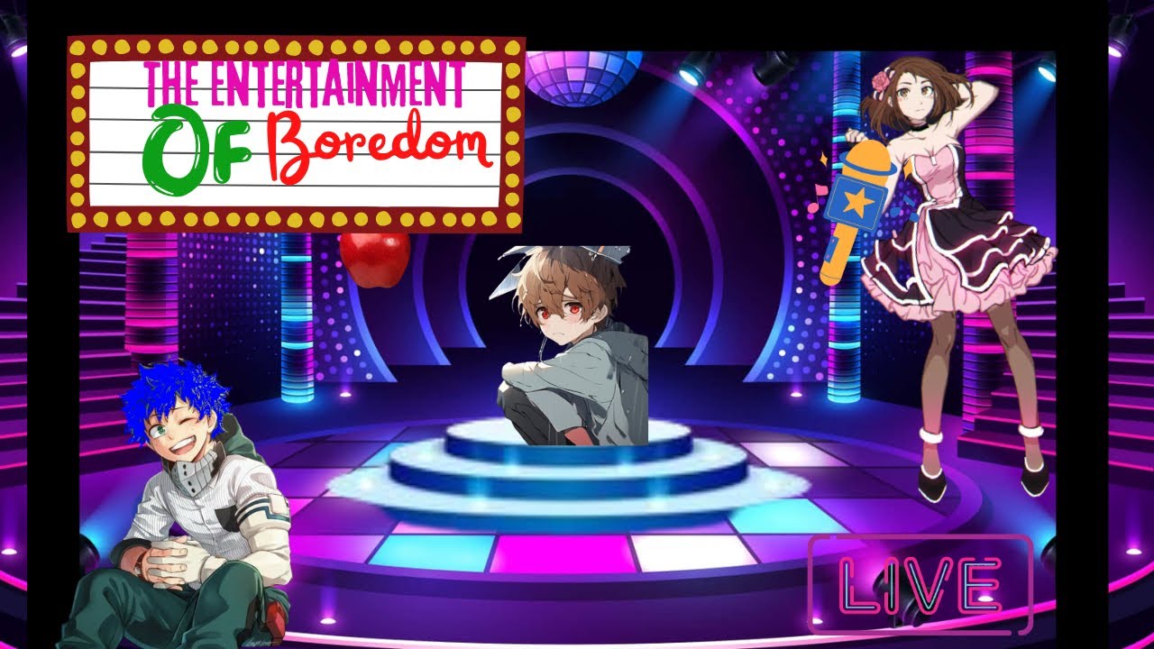 The Entertainment Of Boredom [Sonic Deku] Ep.2 [A Book From The Clouds]