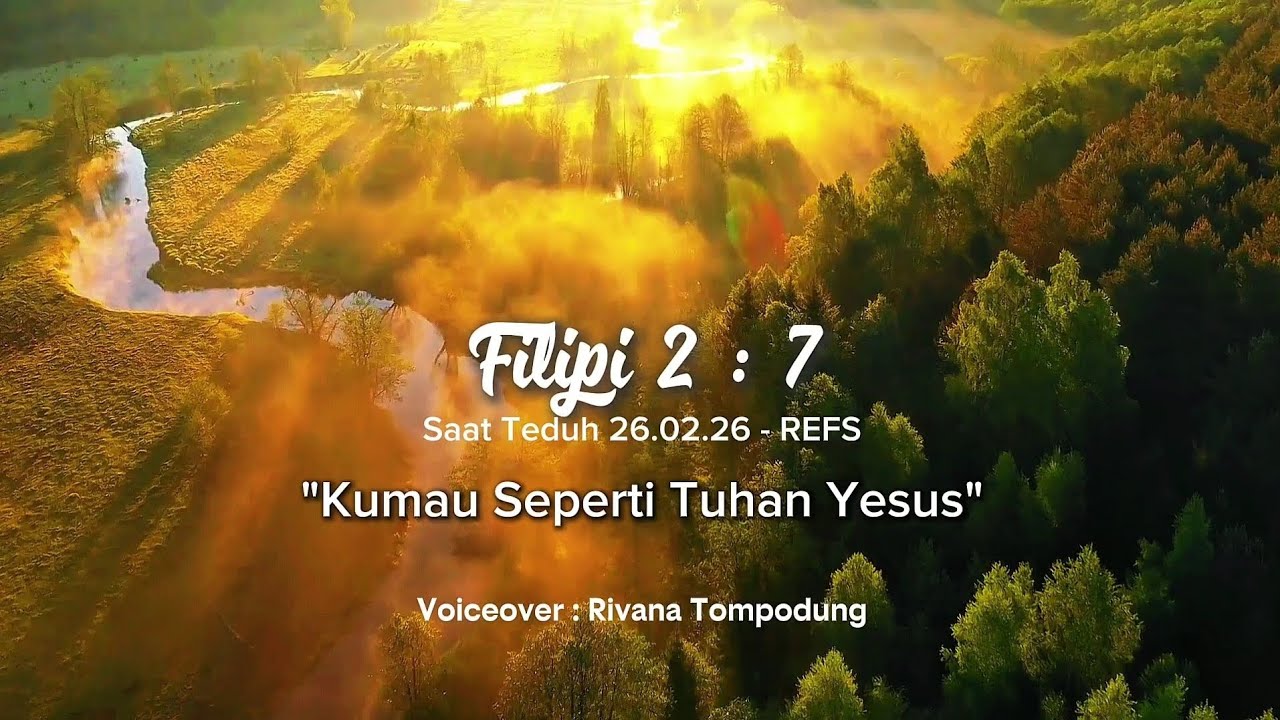 REFS Saat Teduh | Filipi 2: 7 #choir #saatteduh 