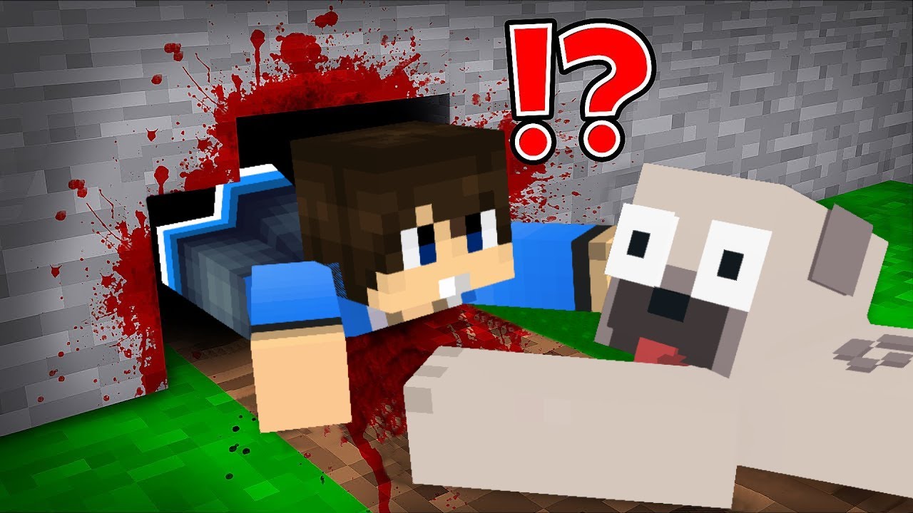 KI HÚZTA BE DANIT AZ IJESZTŐ CSATORNÁBA A MINECRAFTBAN!