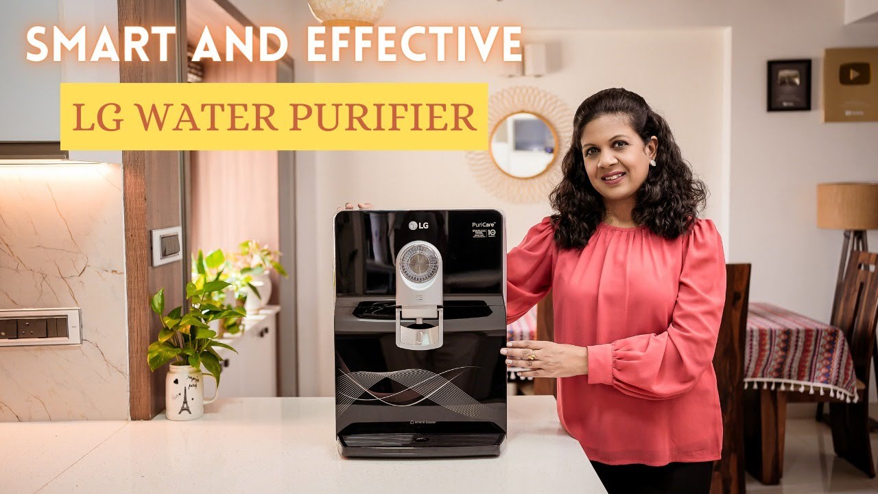 The Best Reason to Choose LG Water Purifier