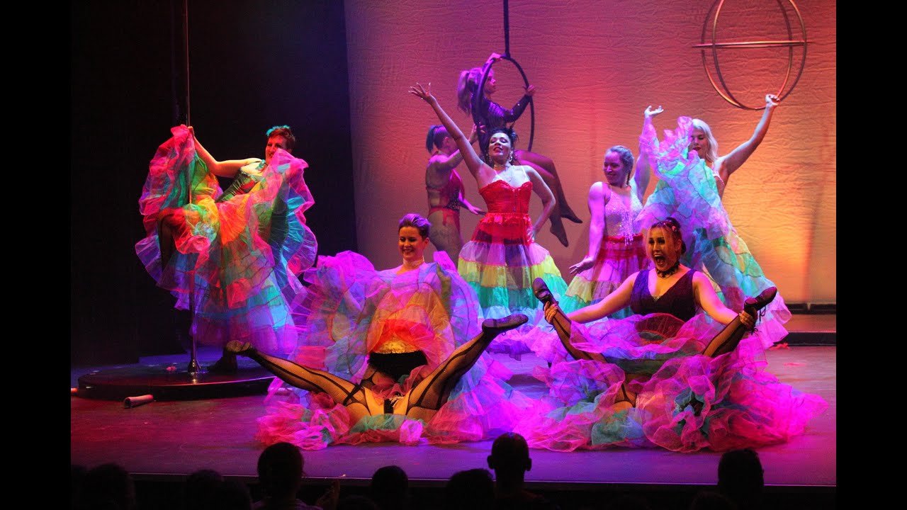 Moulin Rouge Pole & Aerial Extravaganza : Musicals Showcase Routine
