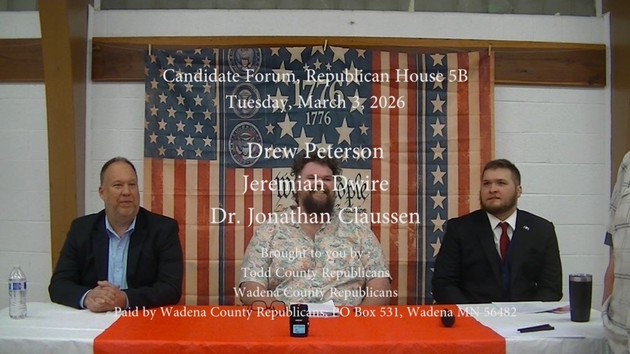 Candidate Forum Republican House 5B 2026 03 03