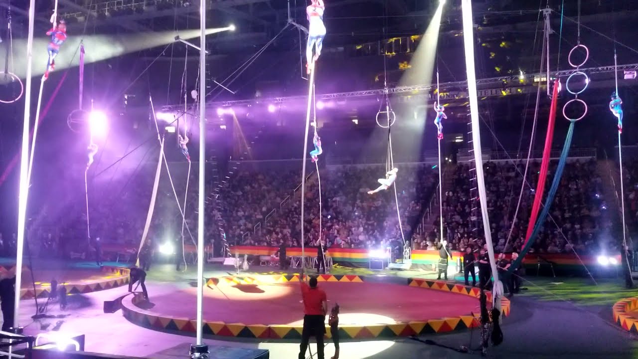 Danny and Lesly -Shrine Circus 2