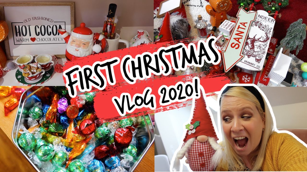 CHRISTMAS VLOG! Hot Chocolate Stand Making Time!