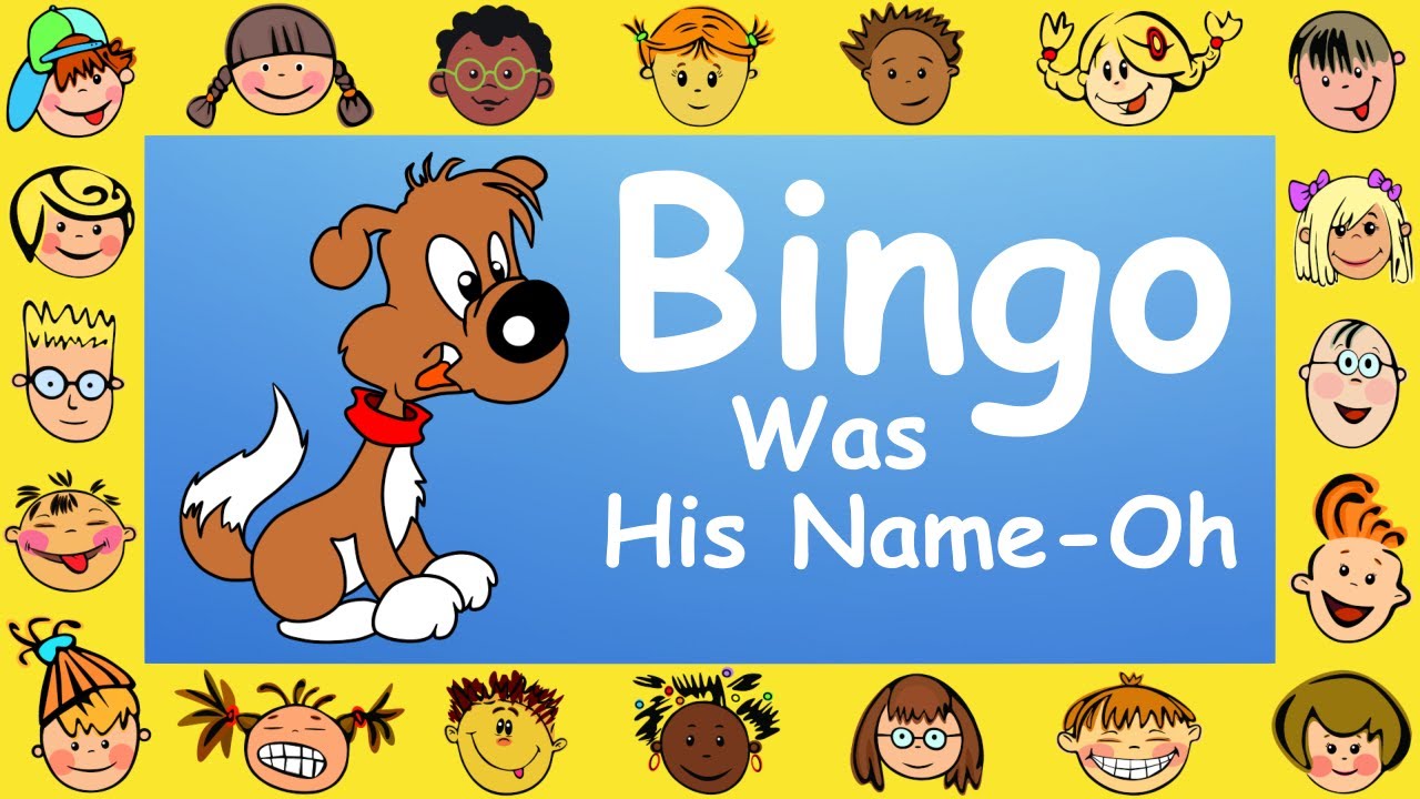 BINGO Was His Name-Oh