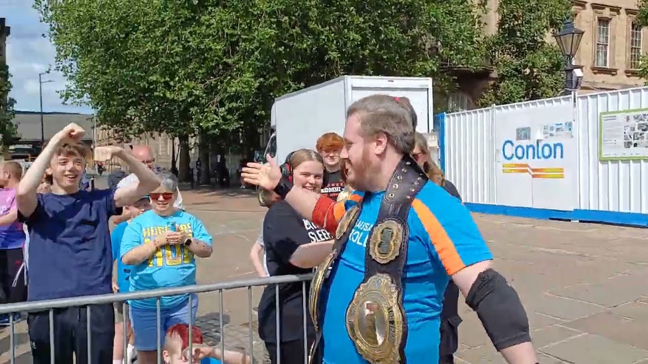Big Ste Bradach & Maddy Morgan VS The Queens of the Space Age - PCW TAG TEAM CHAMPIONSHIPS