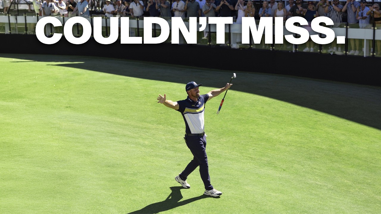 When Bryson DeChambeau gets hot, this is what happens... (LIV Golf Adelaide Round 3)