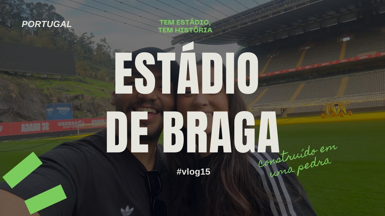 TOUR NA PEDREIRA - o estádio do Braga que ganhou o 