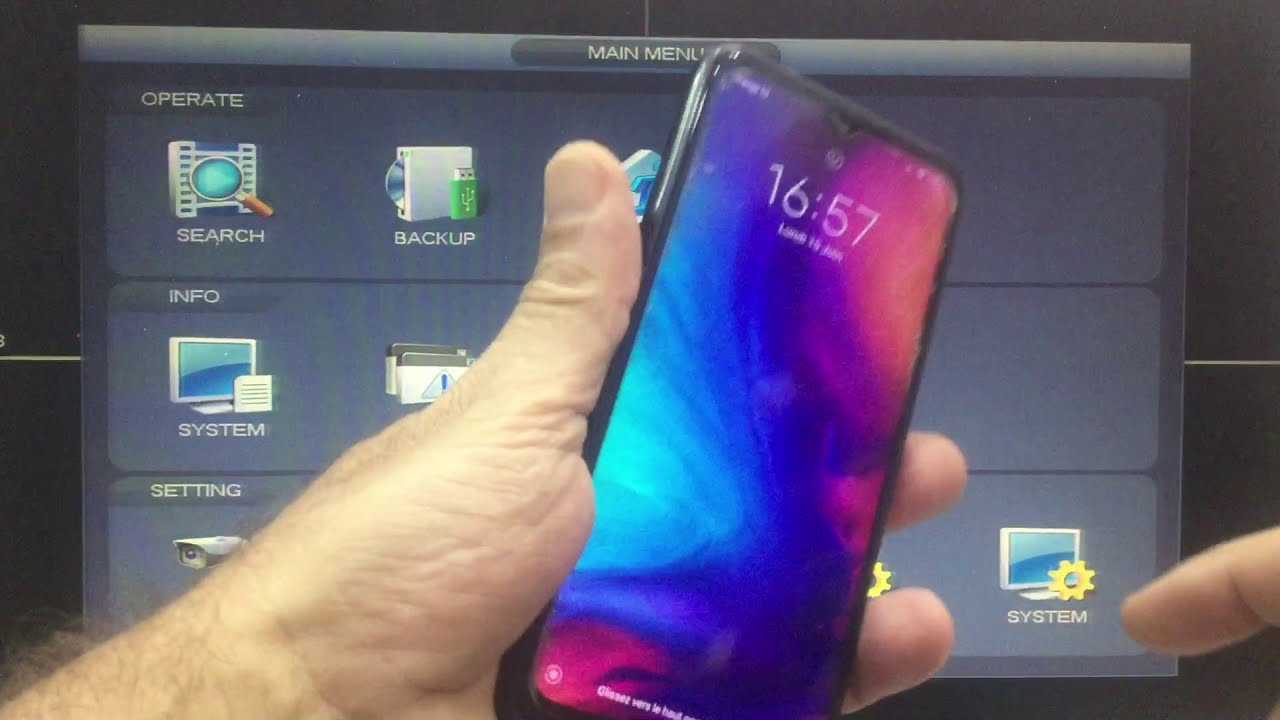 حل مشكلة داهوا مع الانترنيت...probleme de connexion P2P dahua , iam ,orange,inwi