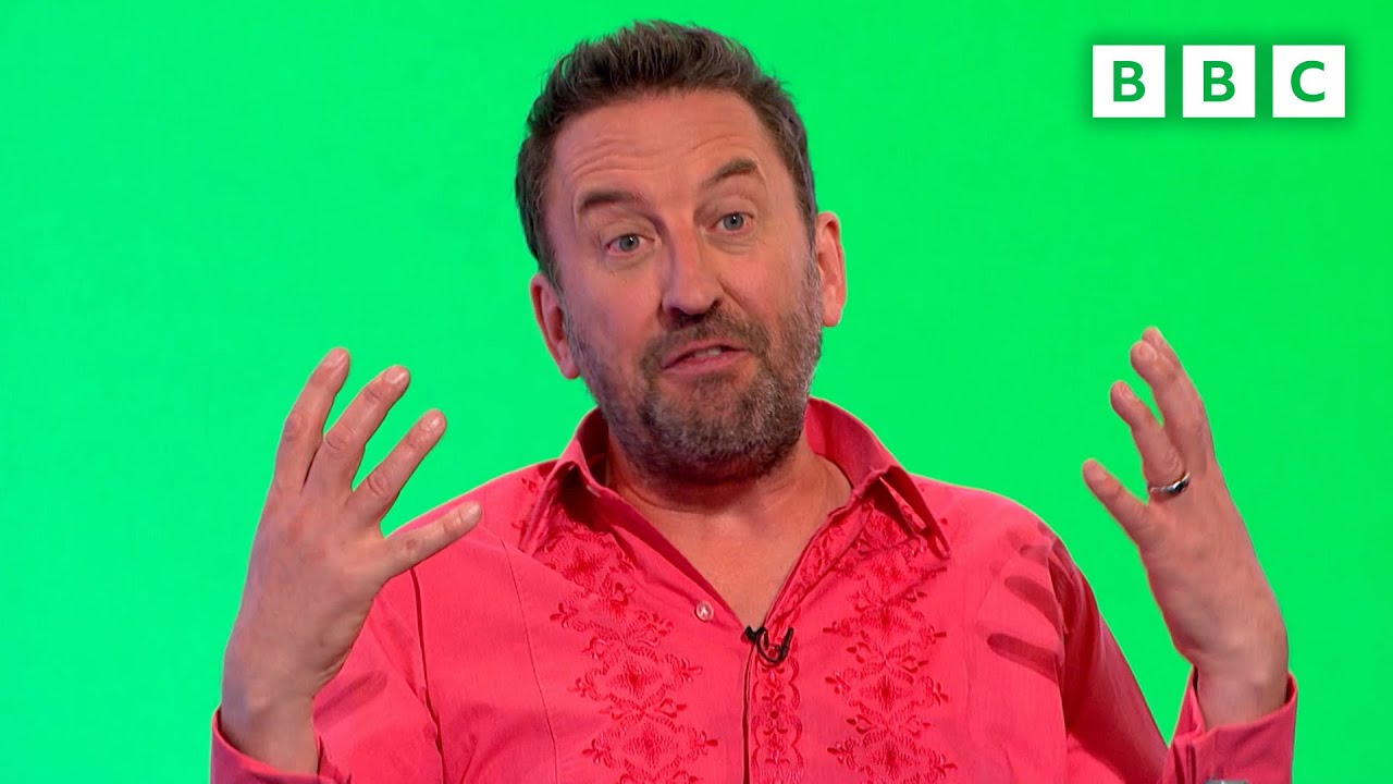 How Did Lee Mack Get His Head Stuck In a Set of Railings? | Would I Lie To You?