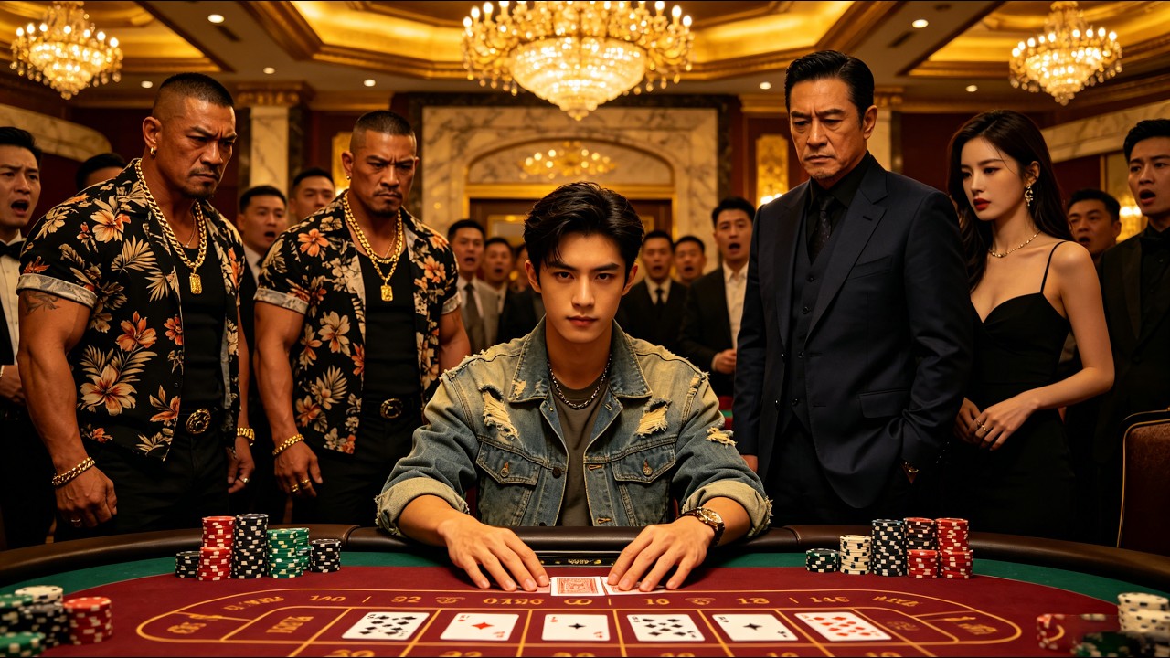 Chàng trai nghèo trở lại gia đình giàu, bị sỉ nhục, nào ngờ chính là 'vua bài' khiến mỹ nhân si mê!