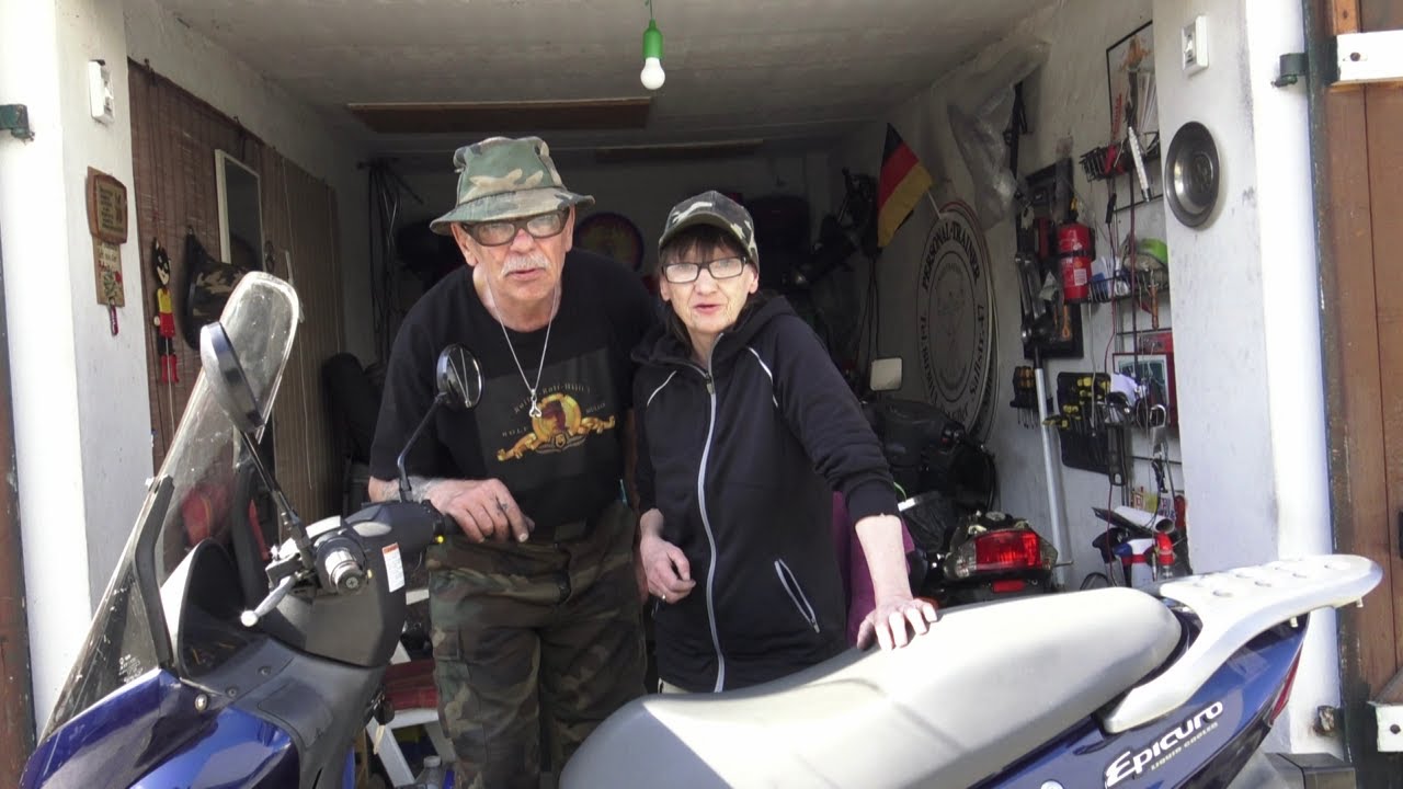 Roller-Rolf & Vergaser Gitte Schrauben Suzuki Epicuro 125 !