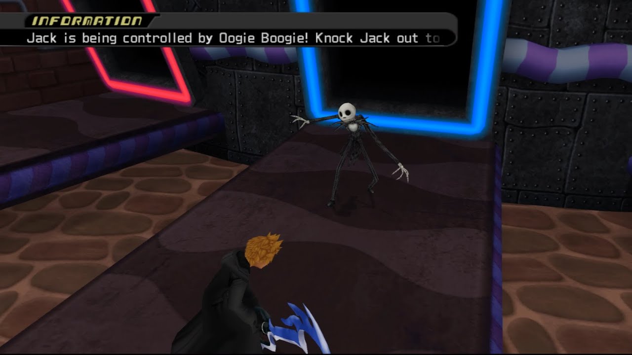 KH2FM - Entry 28 of Project Nobody May Cry (Soul of Another, Jack Boss, and New Holo-Mission)