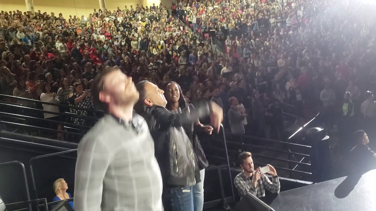Kodi Lee & Sal Liberty University Vine Arena - bruno mars uptown funk acoustic stage cam