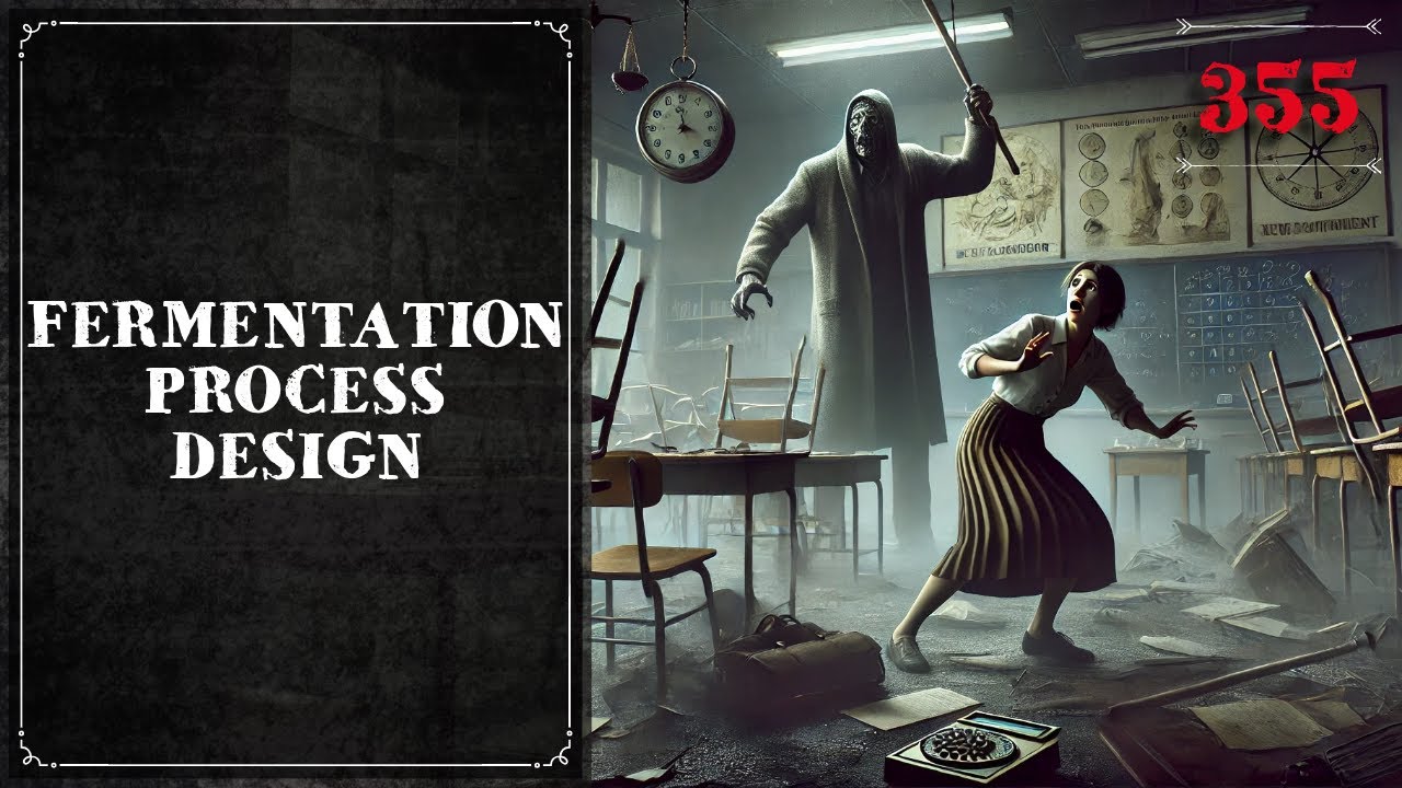 355. Fermentation Process Design | Chemical Engineering | Mechanical Engineering | The Engineer Owl