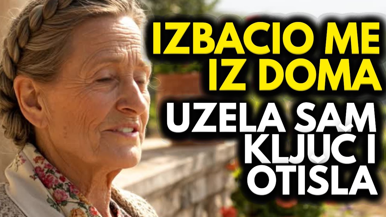 NJEZINA ISTINITA PRIČA IZ BERLINA👵💔 Moj sin me ošamario i rekao: 