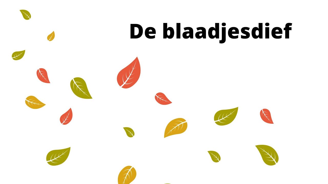 De blaadjesdief (lied)