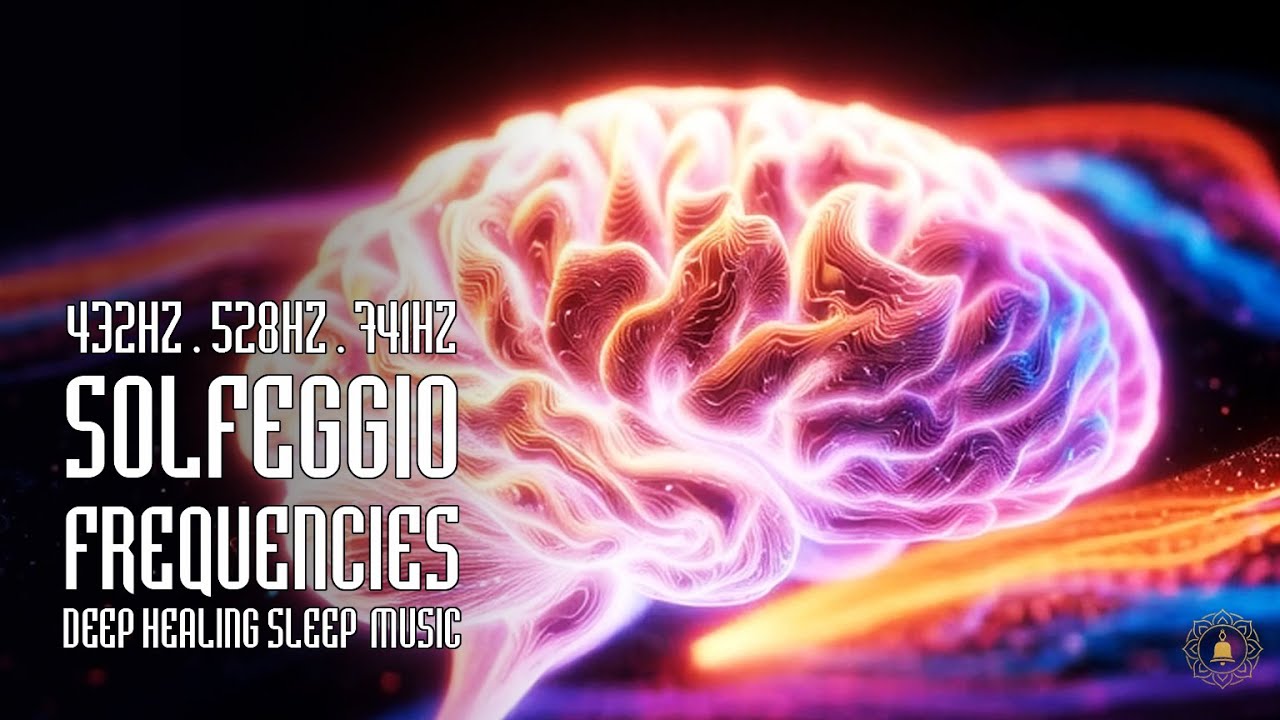 432Hz • 528Hz • 741Hz • Solfeggio Frequencies | Stress Relief  #sleepmusic #tibetanmusic #deepsleep