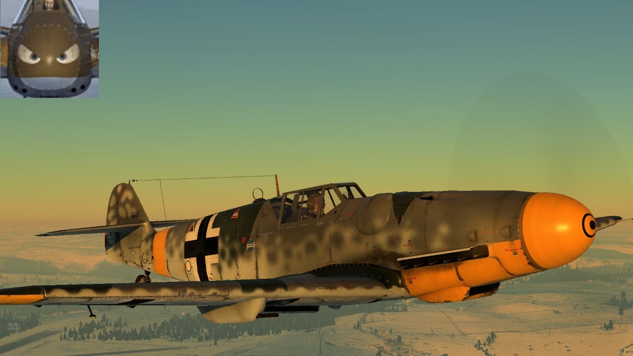 War Thunder SIM - 109 G6 - With Friends