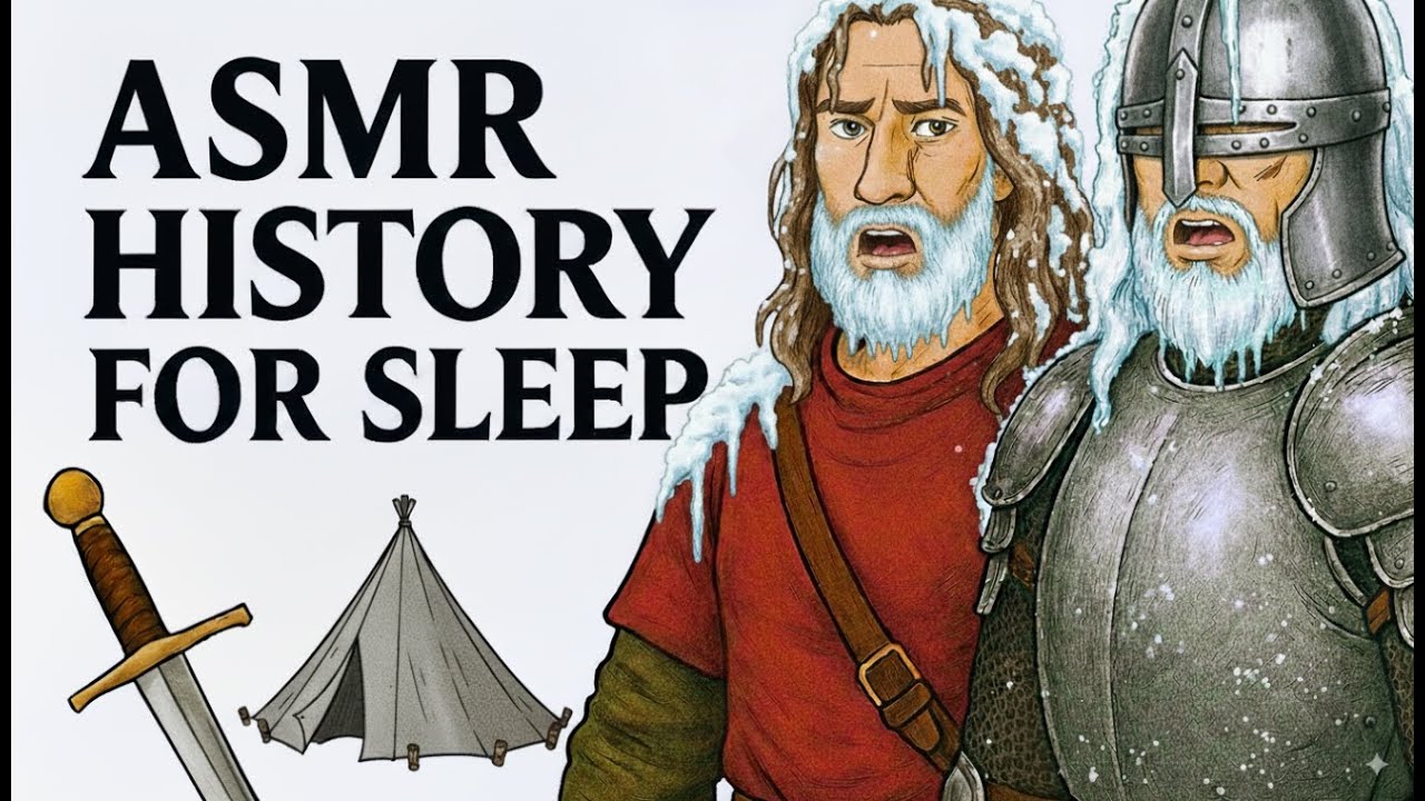 How Did Medieval Soldiers Sleep in Tents During Without Freezing to Death | ASMR HISTORY FOR SLEEP