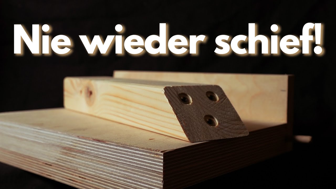 Perfekte Sägeschnitte von Hand - die etwas andere Sägelade