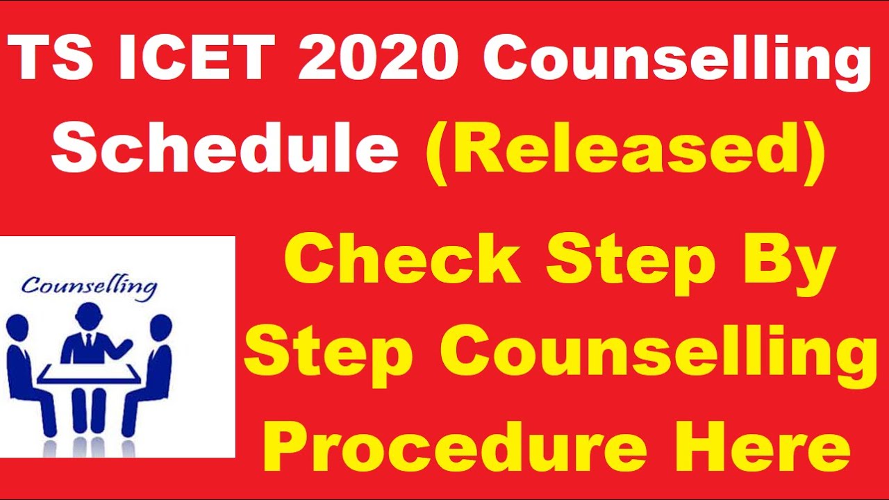 TS ICET 2020 Counselling (Started) - How To Apply For TS ICET 2020 Counselling By Official Link