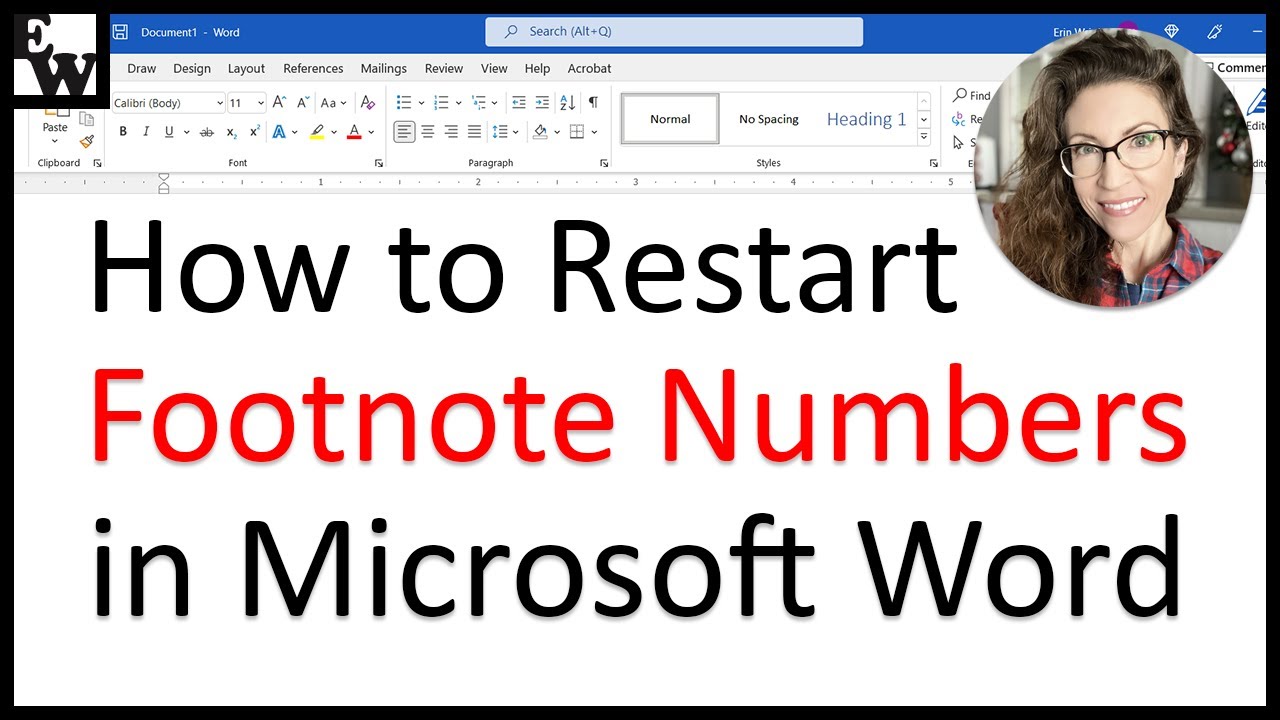 Как перезапустить нумерацию сносок в Microsoft Word (ПК и Mac)