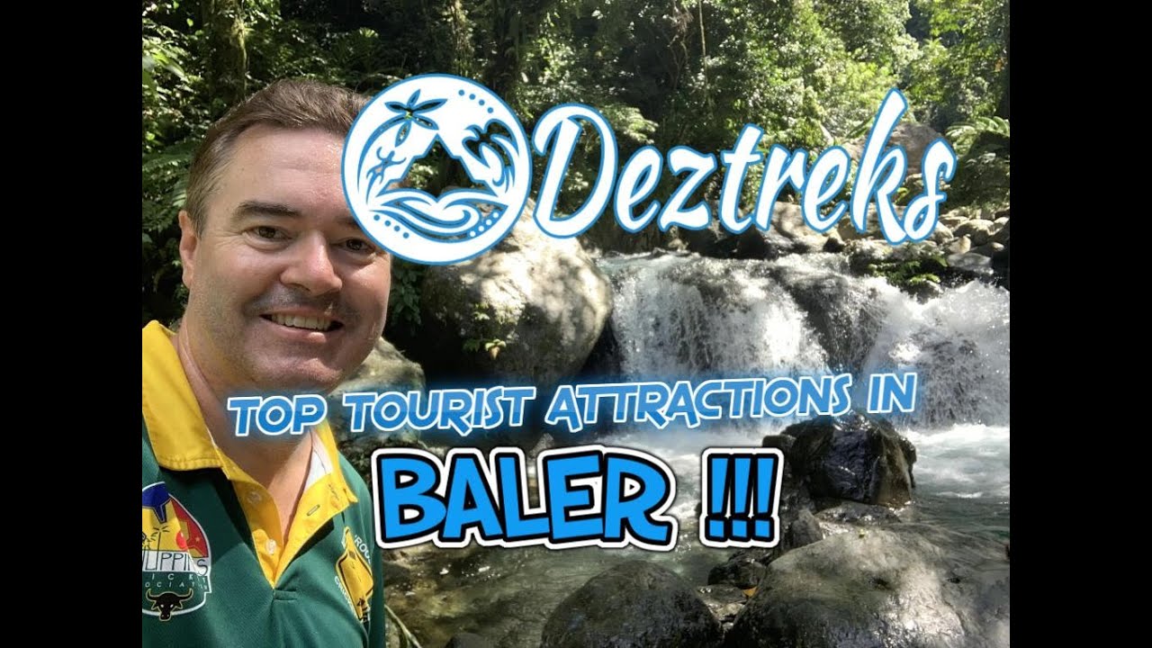 MUST WATCH - Top Tourist Spots In Baler Philippines | Deztreks