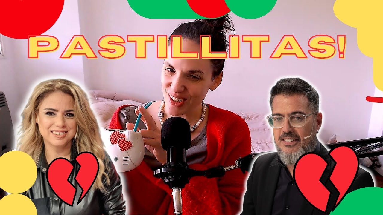 ¡PASTILLITAS! Es el fin del amor, Marina Calabro vs Rolando Barbano (???)
