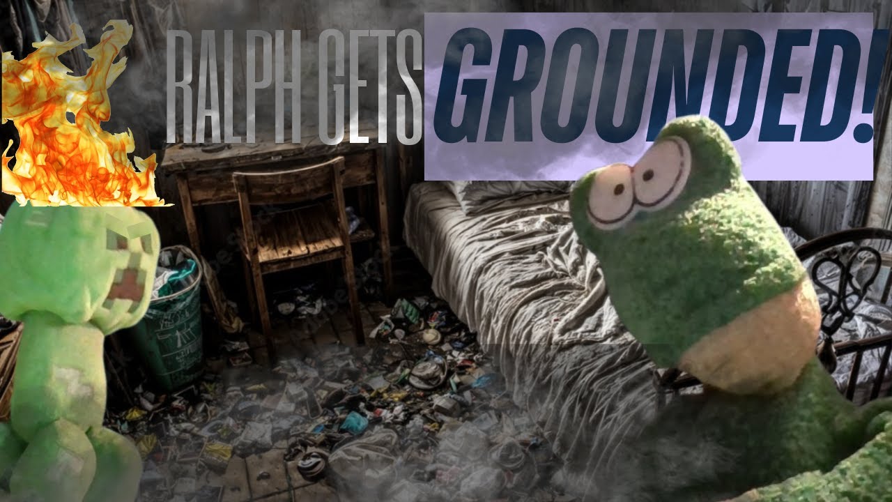 st movie: Ralph gets grounded!