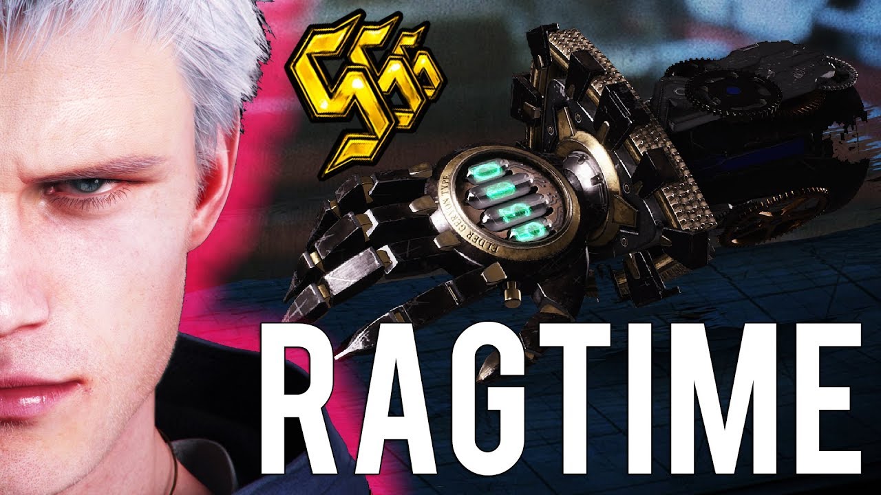 Devil May Cry 5 - Ragtime Tutorial