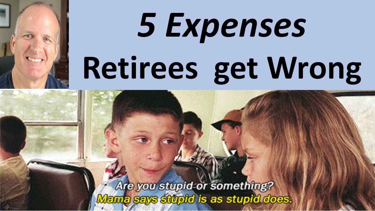 Are you making these 5 Expense Errors in your retirement plan?  -- Good Chance you are.