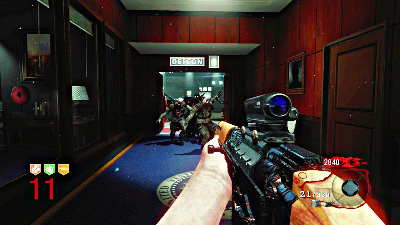 CALL OF DUTY BLACK OPS ZOMBIES: FIVE GAMEPLAY! (NO COMMENTARY) XBOX SERIES X