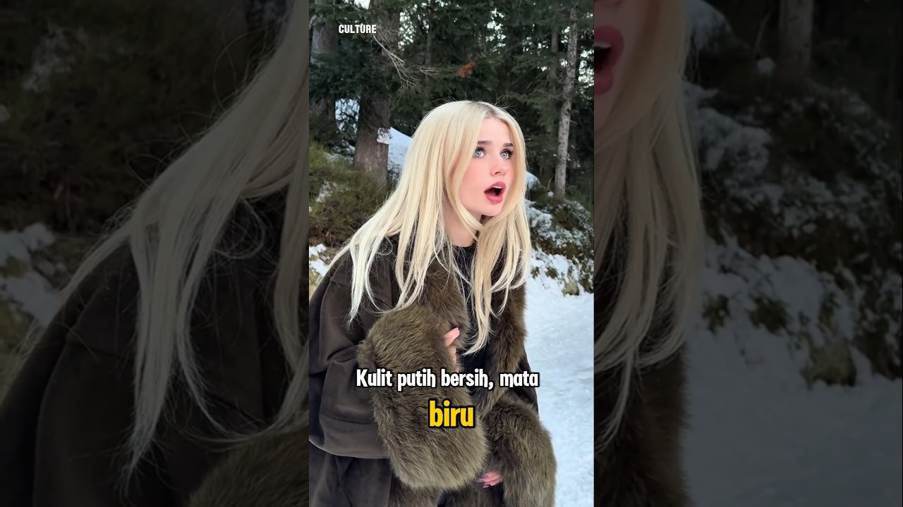 Wanita Ukraina: Cantik, Lembut, dan Terselubung Luka Perang #faktaunik #faktadunia #faktamenarik