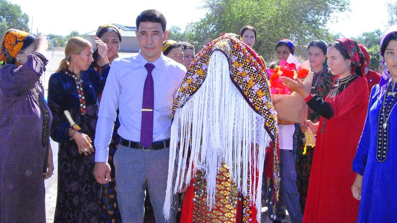 Dz.S.Turkmenbasy Gunesli Turkmenistan Merdan Maya gelinaljy