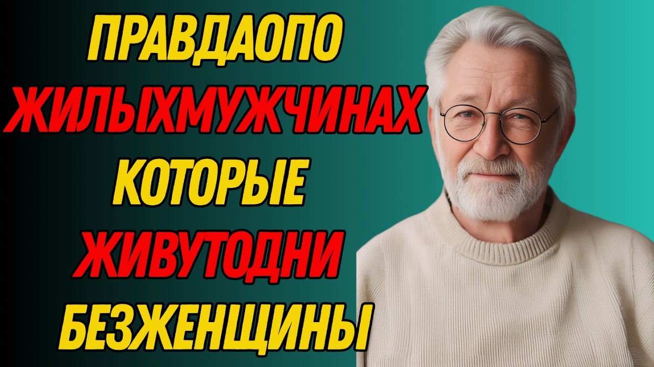 Если мужчина живёт один — со временем происходит вот это неизбежно
