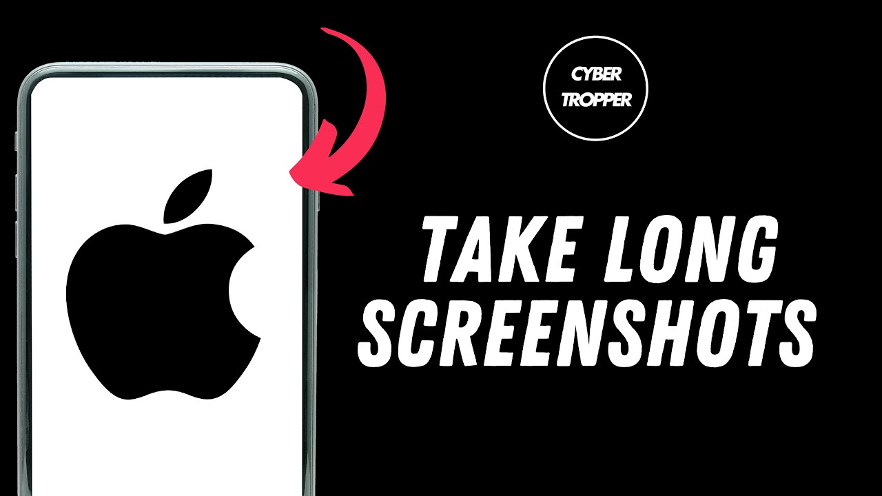 How to Take Long Screenshots on an iPhone