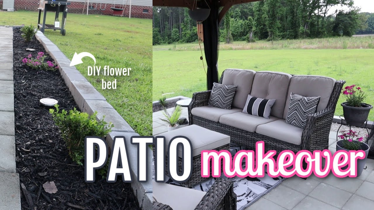 ✨️EXTREME✨️ PATIO MAKEOVER | making my dream patio | Megan Dill #patiomakeover #outdoorpatio