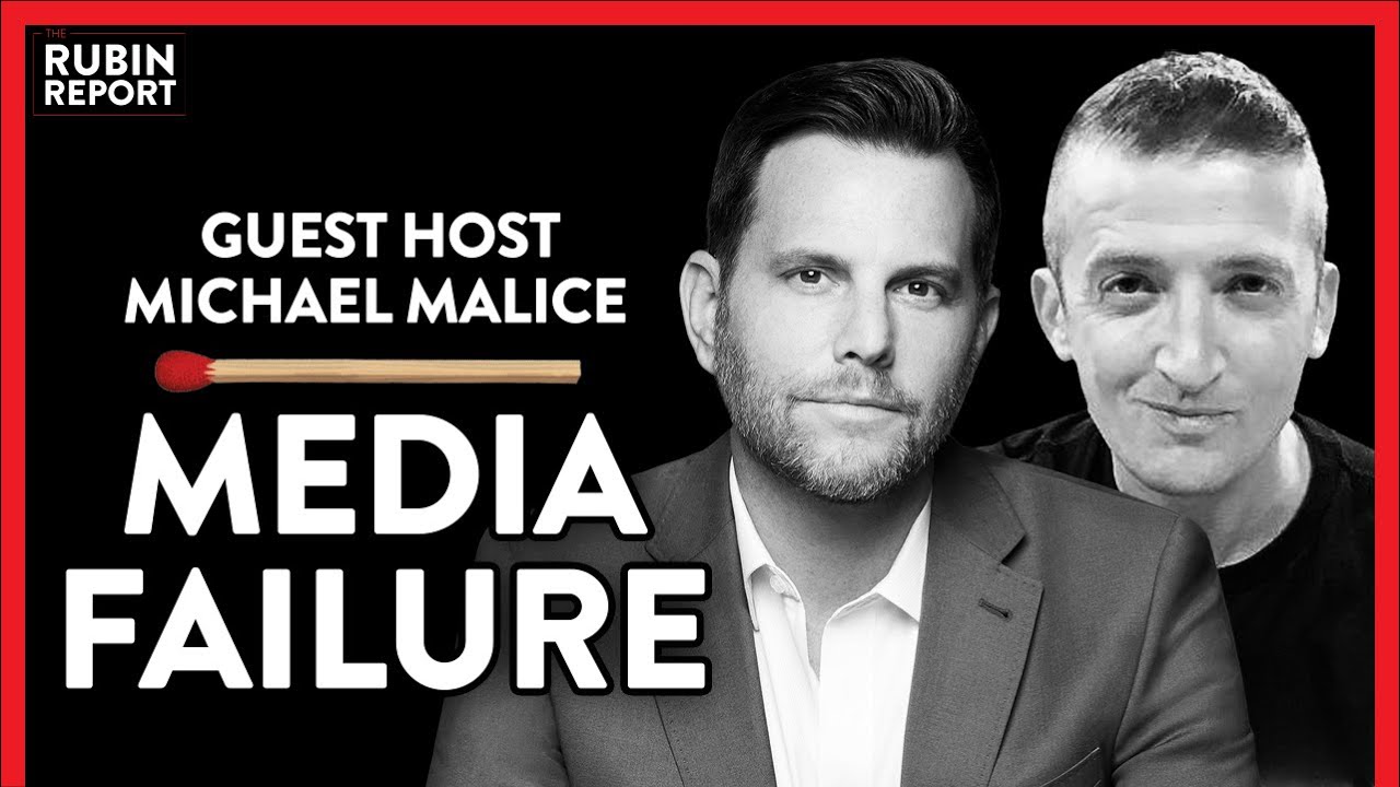 Exposing How Media Manipulates You By Distorting Facts | Michael Malice | MEDIA | Rubin Report