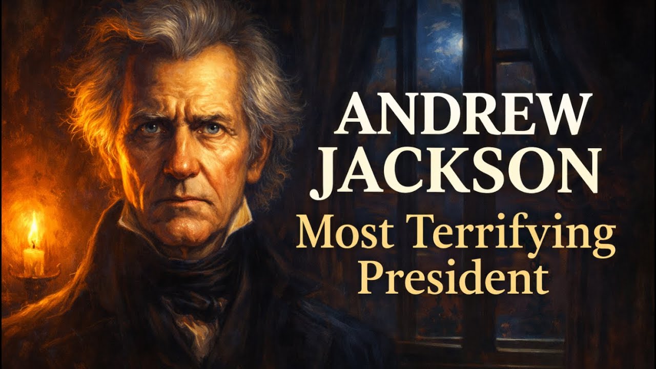 Andrew Jackson: Most Terrifying President | Bedtime History