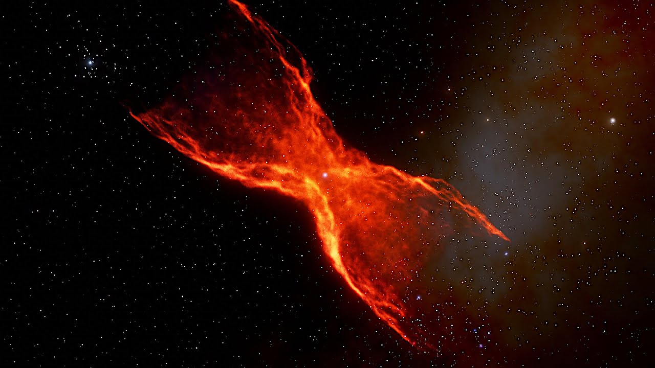 A nebulosa mais estranha do espaço com estrelas mortas